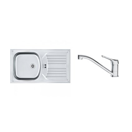 Franke ETN 614 NOVA 6 4%22+FB 250.031NEW BASIC