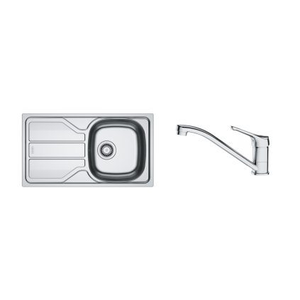 Franke FLN 611 78 44+FB 250.031 NEW BASIC