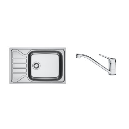 Franke FLN 611 78 LB + FB 250.031 NEW BASIC