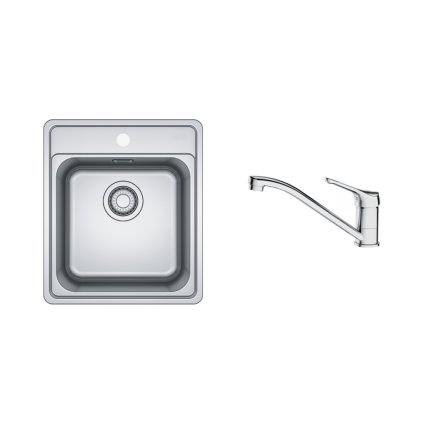 Franke BCX 610-42+FB 250.031 NEW BASIC