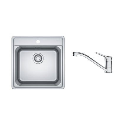 Franke BCX 610-51+FB 250.031 NEW BASIC