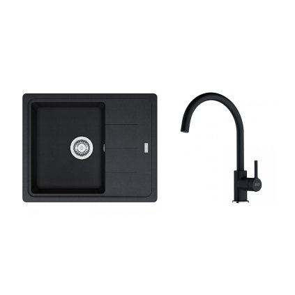 Franke BFG 611 62 onyx+FC 6018.071