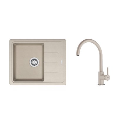 Franke BFG 611 62 sahara+FC 6018.082