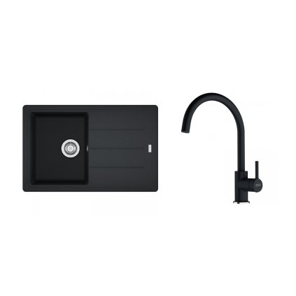 Franke BFG 611 78 onyx+FC 6018.071