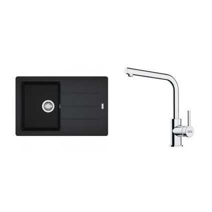 Franke BFG 611 78 onyx+FS 3230.031
