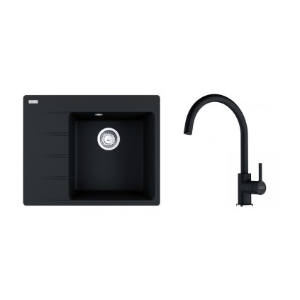 Franke CNG 611 62 TL 7 onyx+FC 6018.071