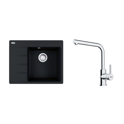 Franke CNG 611 62 TL 7 onyx+FS 3230.031