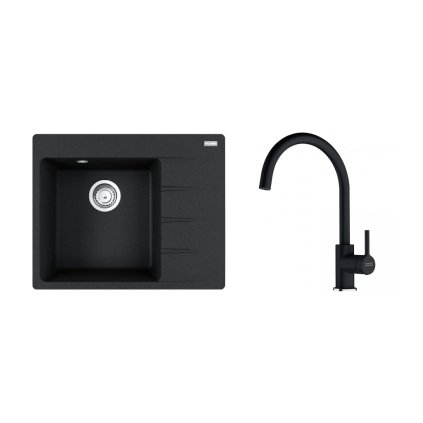 Franke CNG 611 62 TL 2 onyx+FC 6018.071