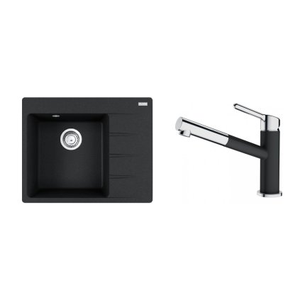 Franke CNG 611 62 TL 2 onyx+FC 3055.071