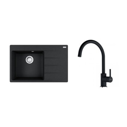 Franke CNG 611 78 TL 2 onyx+FC 6018.071