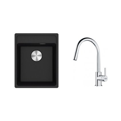 Franke MRG 610 37 RTL onyx+FS 3229.031