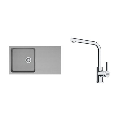 Franke OID 611 šedá+FS 3230.031