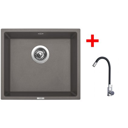 4478171 8596142054237 sinks frame 457 truffle elasta nerez cerna