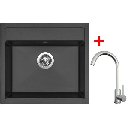4478401 8596142055739 sinks solo 560 pureblack arco celonerezova