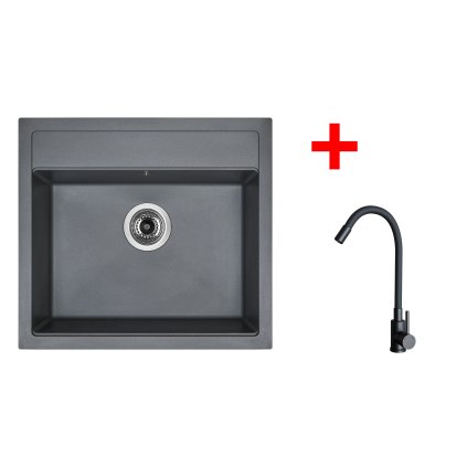 4478395 8596142055524 sinks solo 560 titanium elasta cerna matna