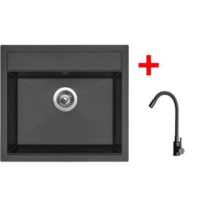 4478383 8596142055463 sinks solo 560 pureblack elasta cerna matna