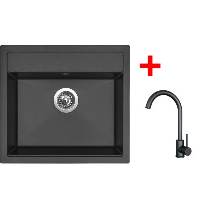 4478365 8596142055371 sinks solo 560 pureblack arco cerna matna