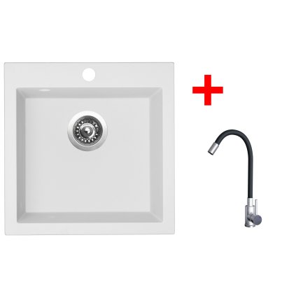 4478027 8596142053674 sinks viva 455 milk elasta nerez cerna
