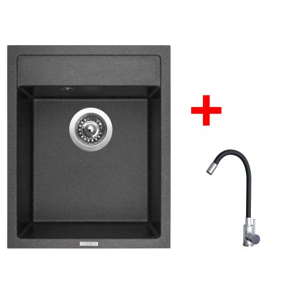 4478177 8596142054268 sinks classic 400 granblack elasta nerez cerna