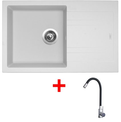 4478095 8596142053933 sinks linea 780 milk elasta nerez cerna