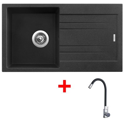 4478091 8596142053926 sinks rapid 780 granblack elasta nerez cerna