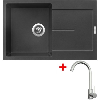 4478565 8596142057023 sinks ultima 790 metalblack arco celonerezova