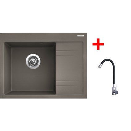 4478073 8596142053834 sinks rim 650 l truffle elasta nerez cerna