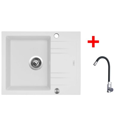 4478045 8596142054831 sinks linea 600 xc milk elasta nerez cerna
