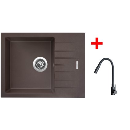 4478749 8596142056675 sinks perfecto 650 marone elasta s cerna matna