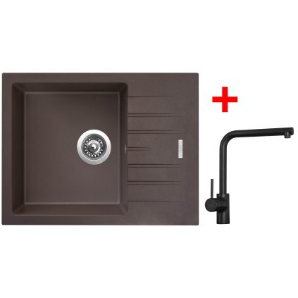 4476964 8596142056170 sinks perfecto 650 marone elka cerna matna