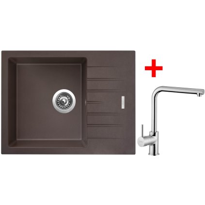 4476958 8596142056149 sinks perfecto 650 marone elka leskla