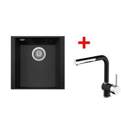 4476976 8596142057320 sinks cube 340u nanoblack mix 3 p nanoblack