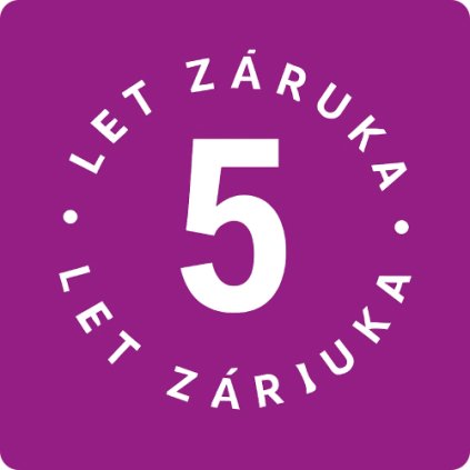 5 let záruka na celý spotřebič Bosch
