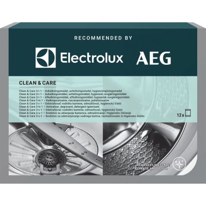 Electrolux M2GCP121 Clean and Care - 3v1 pro myčky/pračky 12 ks