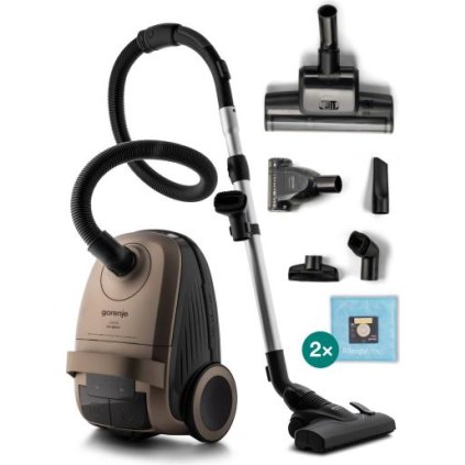 Gorenje VCE28G6ALLGO Sáčkový vysavač