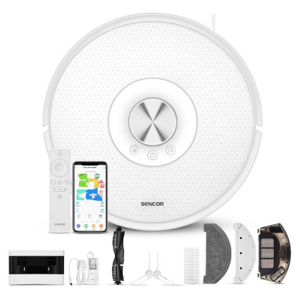 Sencor SRV 9350WH Robotický vysavač
