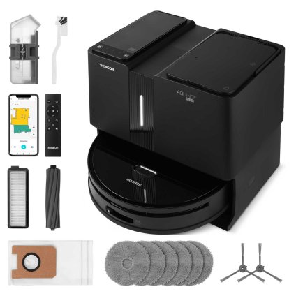 Sencor SRV 9790BK Robotický vysavač