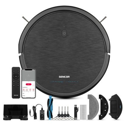 Sencor SRV 3160TQ Robotický vysavač