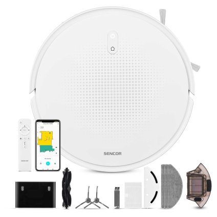 Sencor SRV 7450WH Robotický vysavač