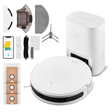 Sencor SRV 7485WH Robotický vysavač