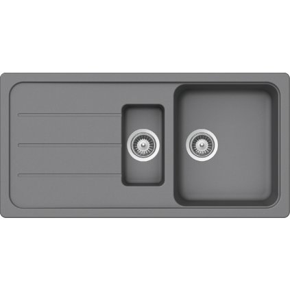 Schock FORMHAUS D-150L Croma horní montáž