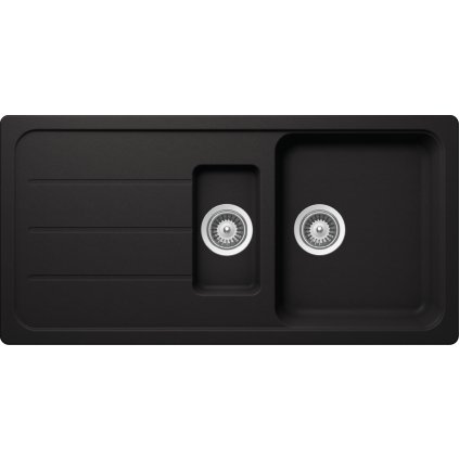 Schock FORMHAUS D-150L Nero spodní montáž