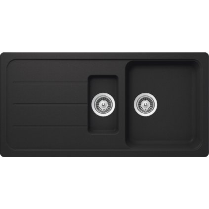 Schock FORMHAUS D-150L Onyx spodní montáž