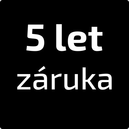 5 let zaruka schock