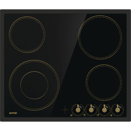 Gorenje EC642CLB Sklokeramická varná deska CLASSICO