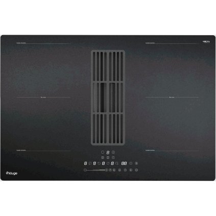 0109841 deska indukcni s integrovanym odsavacem khi8000b