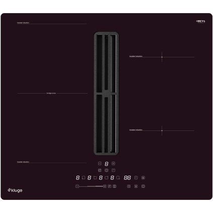 0109848 deska indukcni s integrovanym odsavacem khi6000b