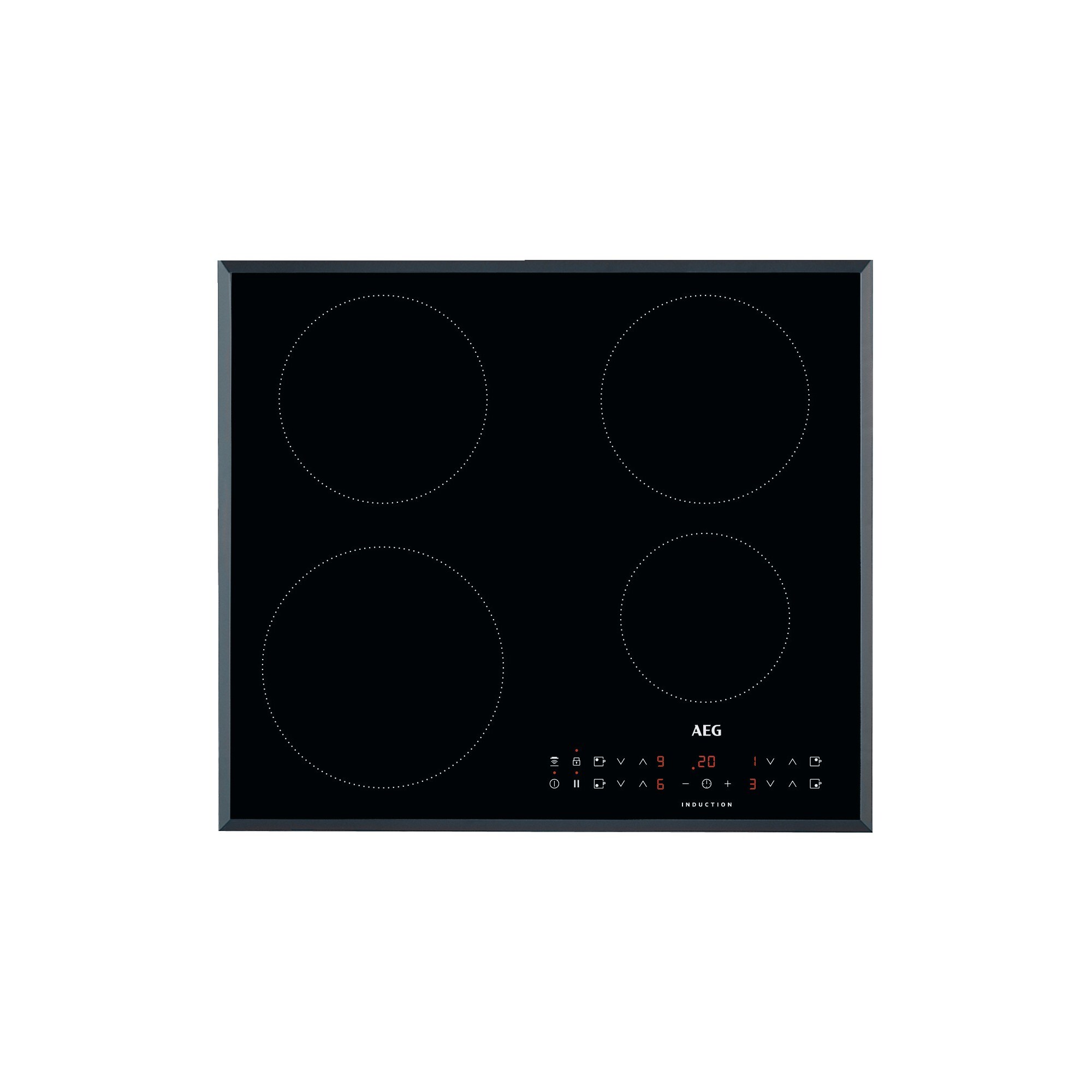 AEG IKB64301FB Vestavná indukční varná deska 60 cm klasický Hob2hood IKB64301FB