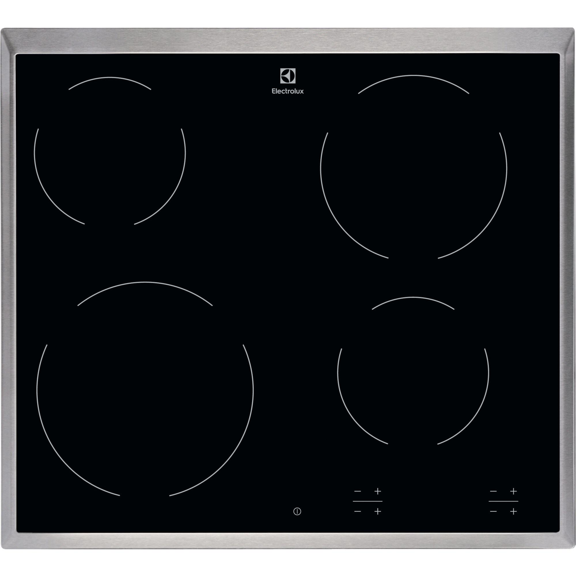 Electrolux EHF6240XXK Varná deska sklokeramická 60 cm Radiant Hob Child lock EHF6240XXK