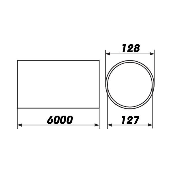 Faber 125x6000 mm Flexo PVC 566